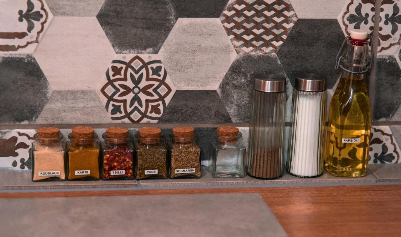 Kantrekuela Apartment ヴィリャンディ エクステリア 写真