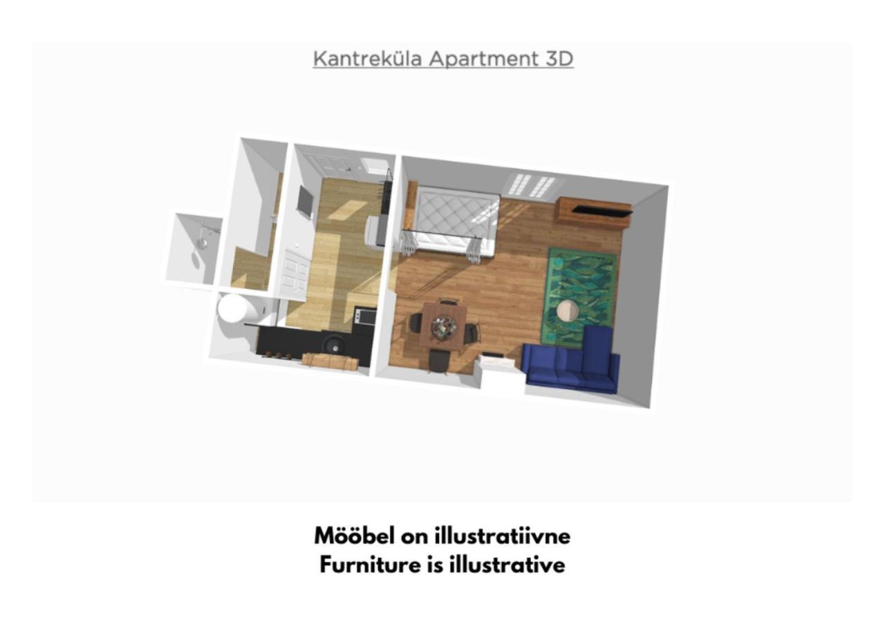Kantrekuela Apartment ヴィリャンディ エクステリア 写真